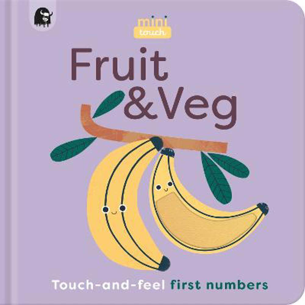 MiniTouch: Fruit & Veg: Touch-and-feel first numbers - Mini Magique Studio